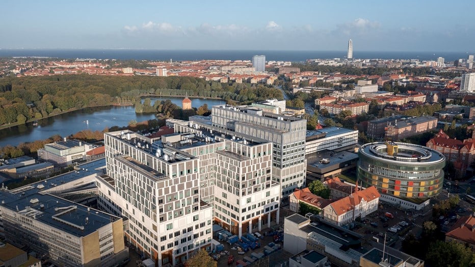 Nya Vårdbyggnaden Malmö